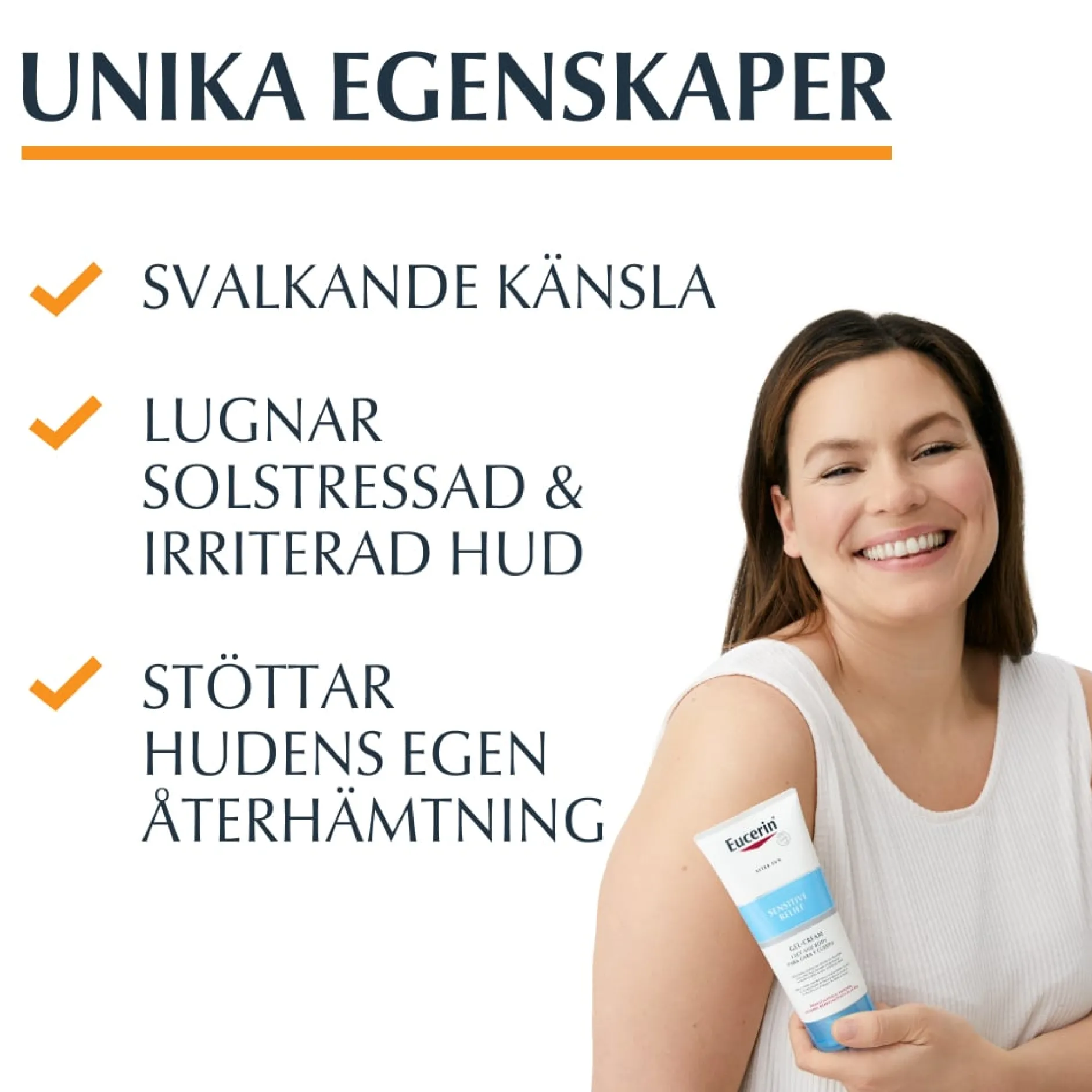 Eucerin After Sun Sensitive Relief Gel-Cream