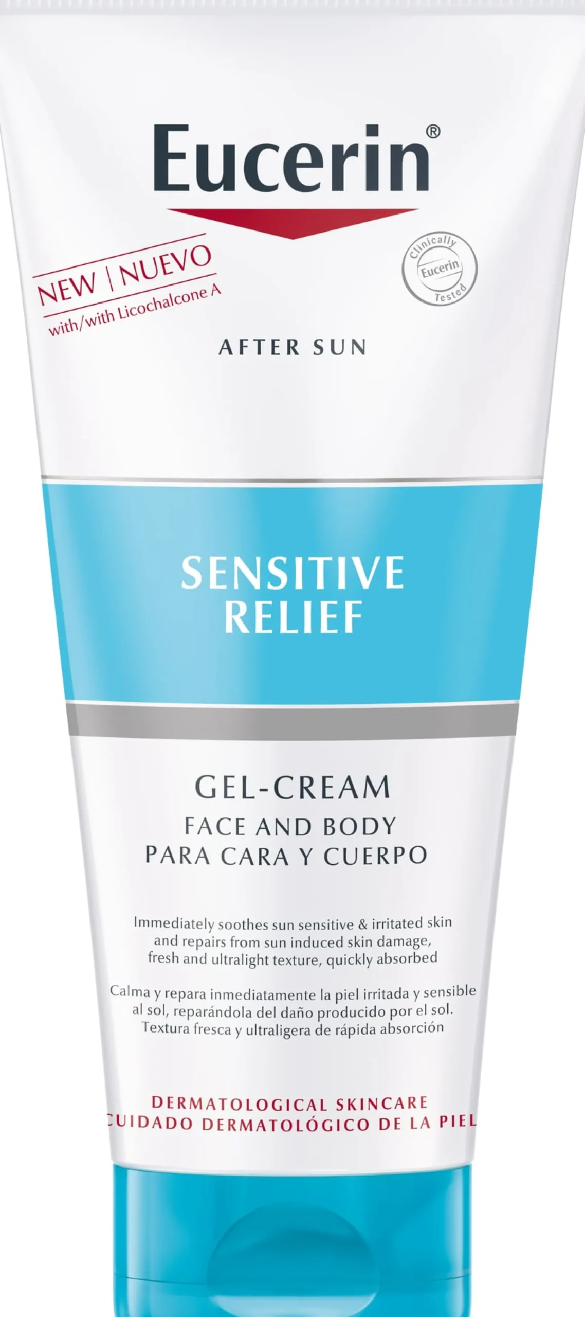 Eucerin After Sun Sensitive Relief Gel-Cream
