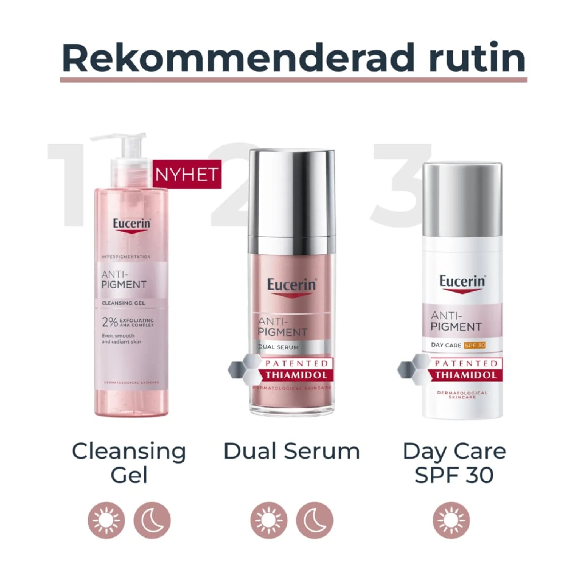 Eucerin Anti-Pigment Day Cream SPF30 50 ml