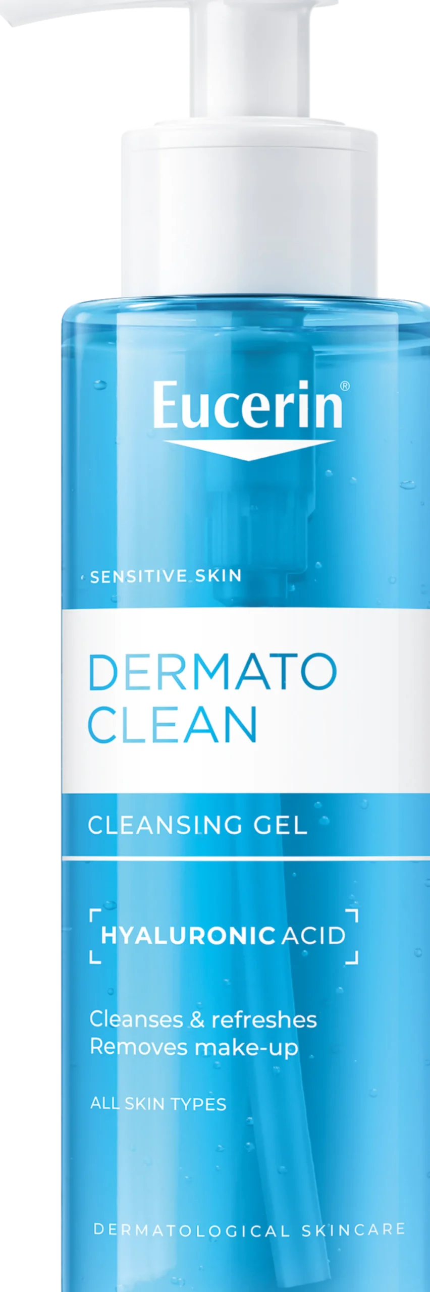 Eucerin DermatoCLEAN Cleansing Gel 200 ml