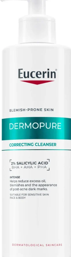 Eucerin Dermopure Correcting Cleanser 400 ml