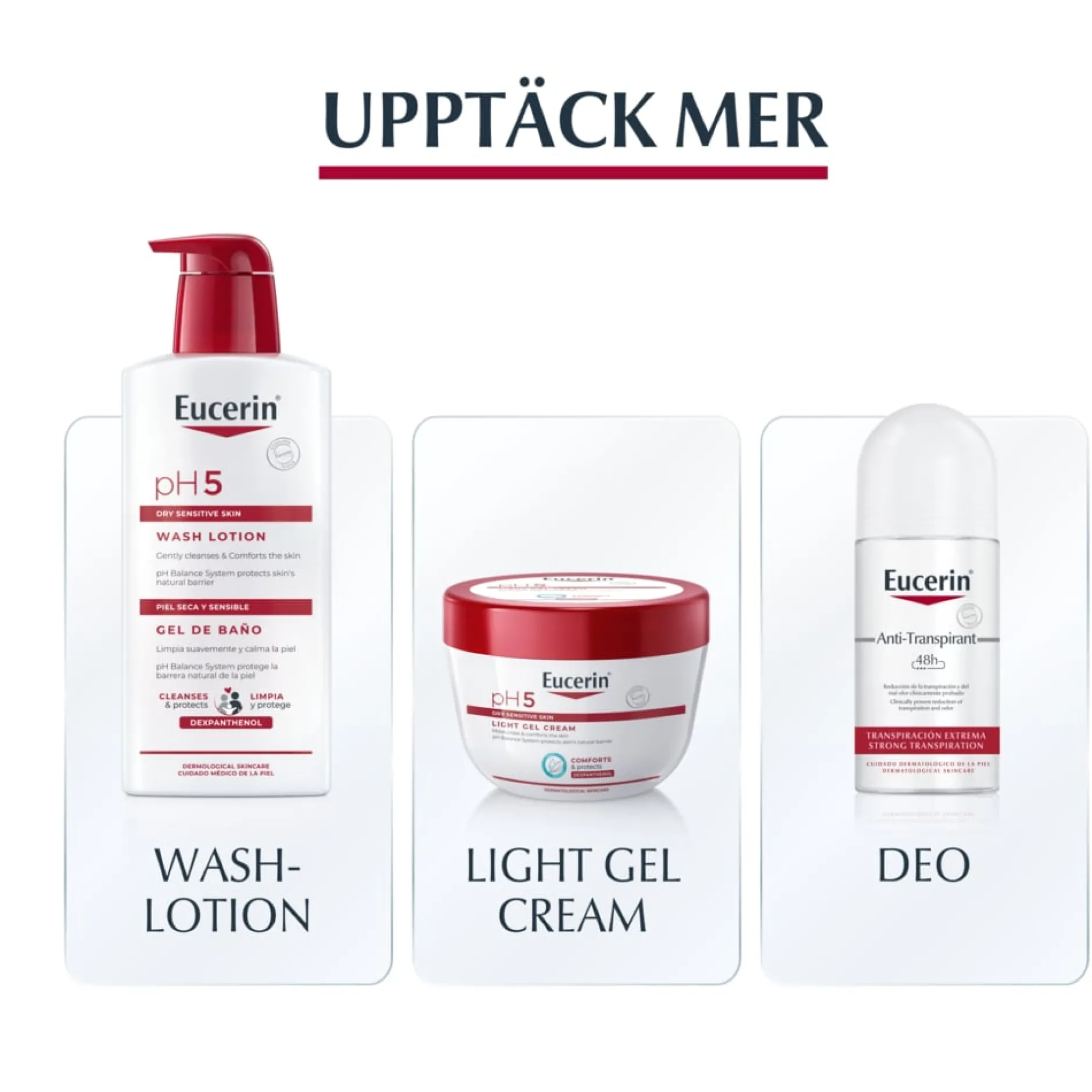 Eucerin pH5 Cream 75 ml