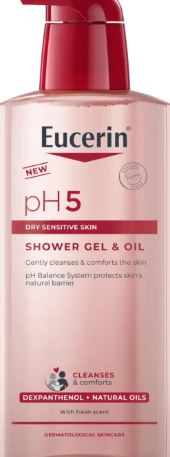Eucerin pH5 Shower Gel & Oil 400 ml