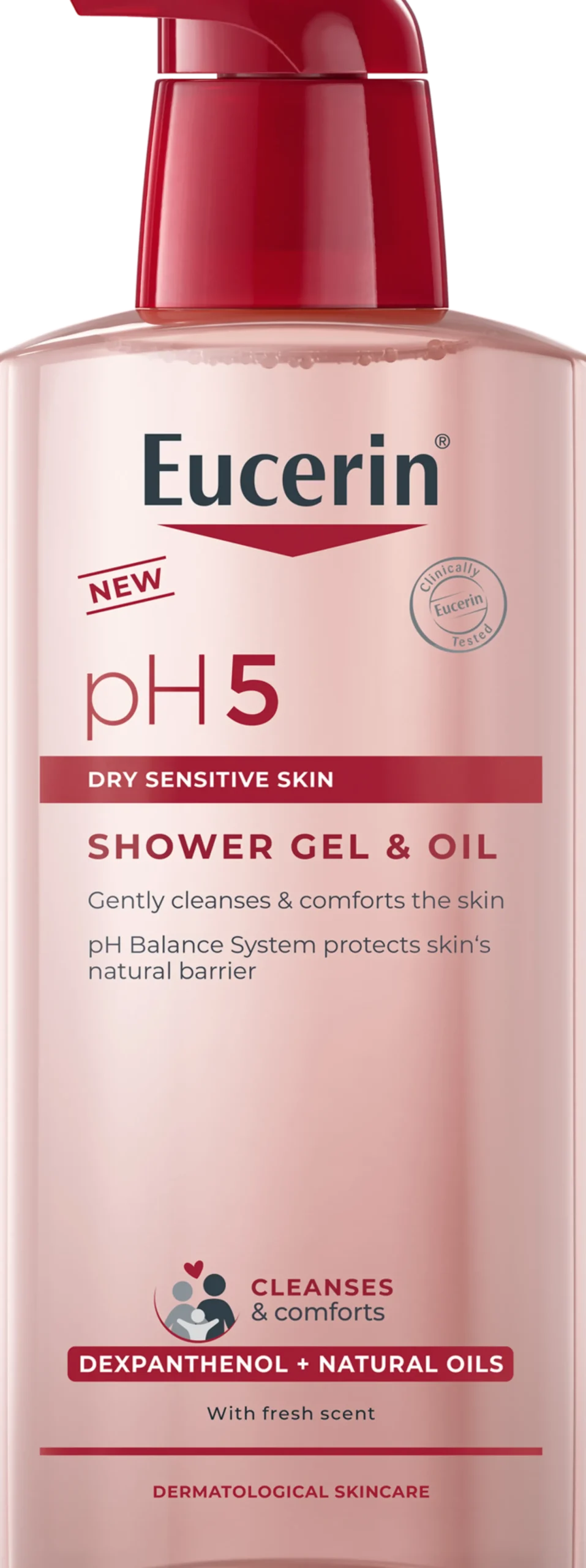 Eucerin pH5 Shower Gel & Oil 400 ml
