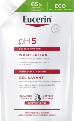 Eucerin pH5 Washlotion Refill 400 ml