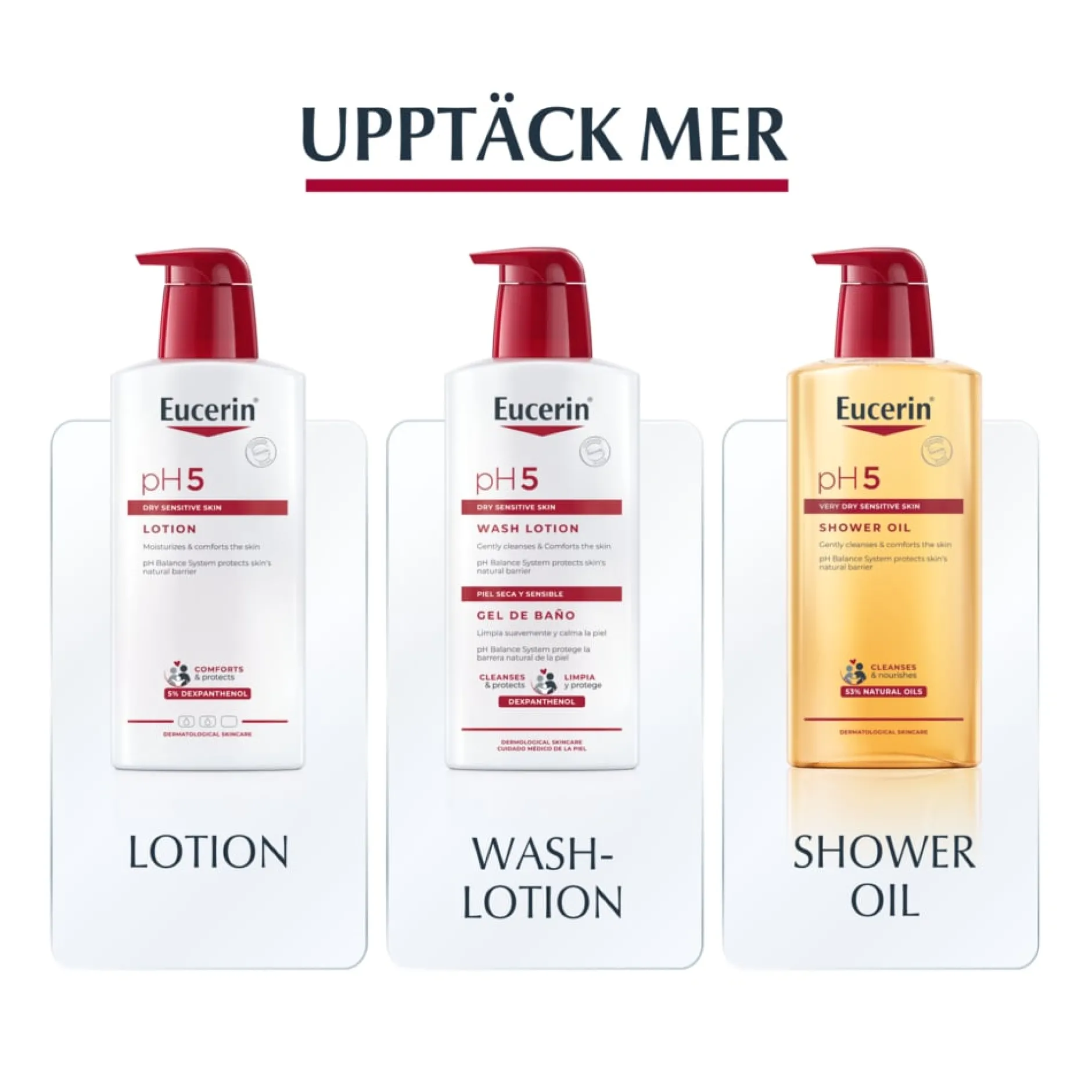 Eucerin pH5 Washlotion Refill 400 ml