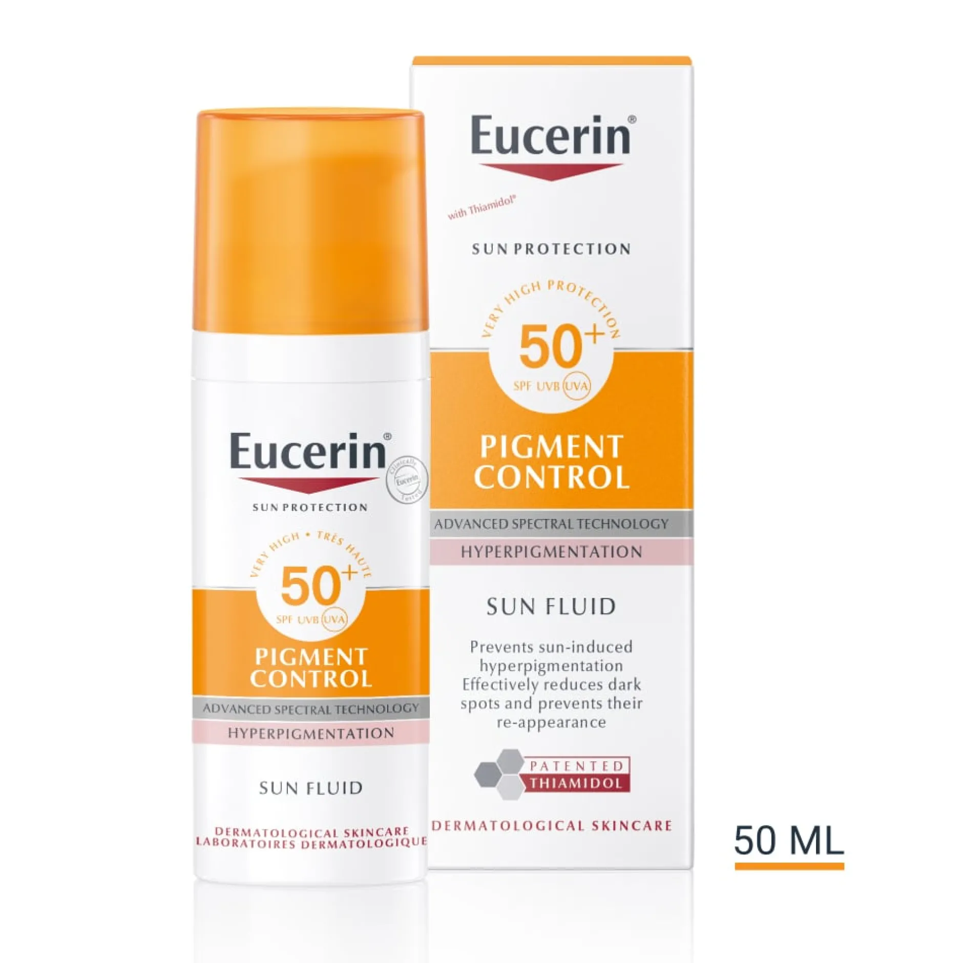 Eucerin Pigment Control Sun Fluid SPF50+ 50ml