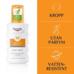 Eucerin Sensitive Protect Sun Spray SPF50+ 200 ml