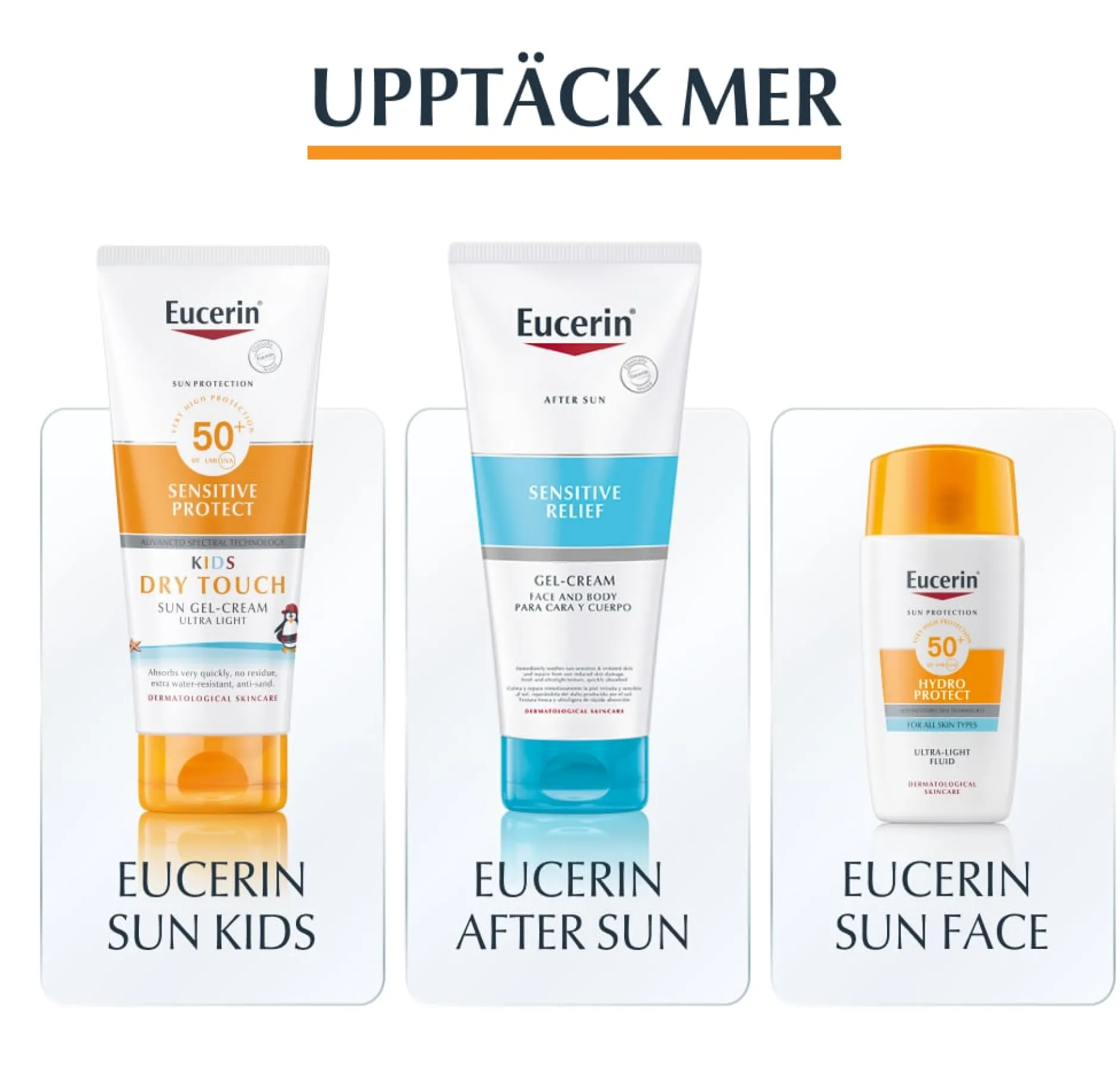 Eucerin Sun Dry Touch SPF30 200 ml