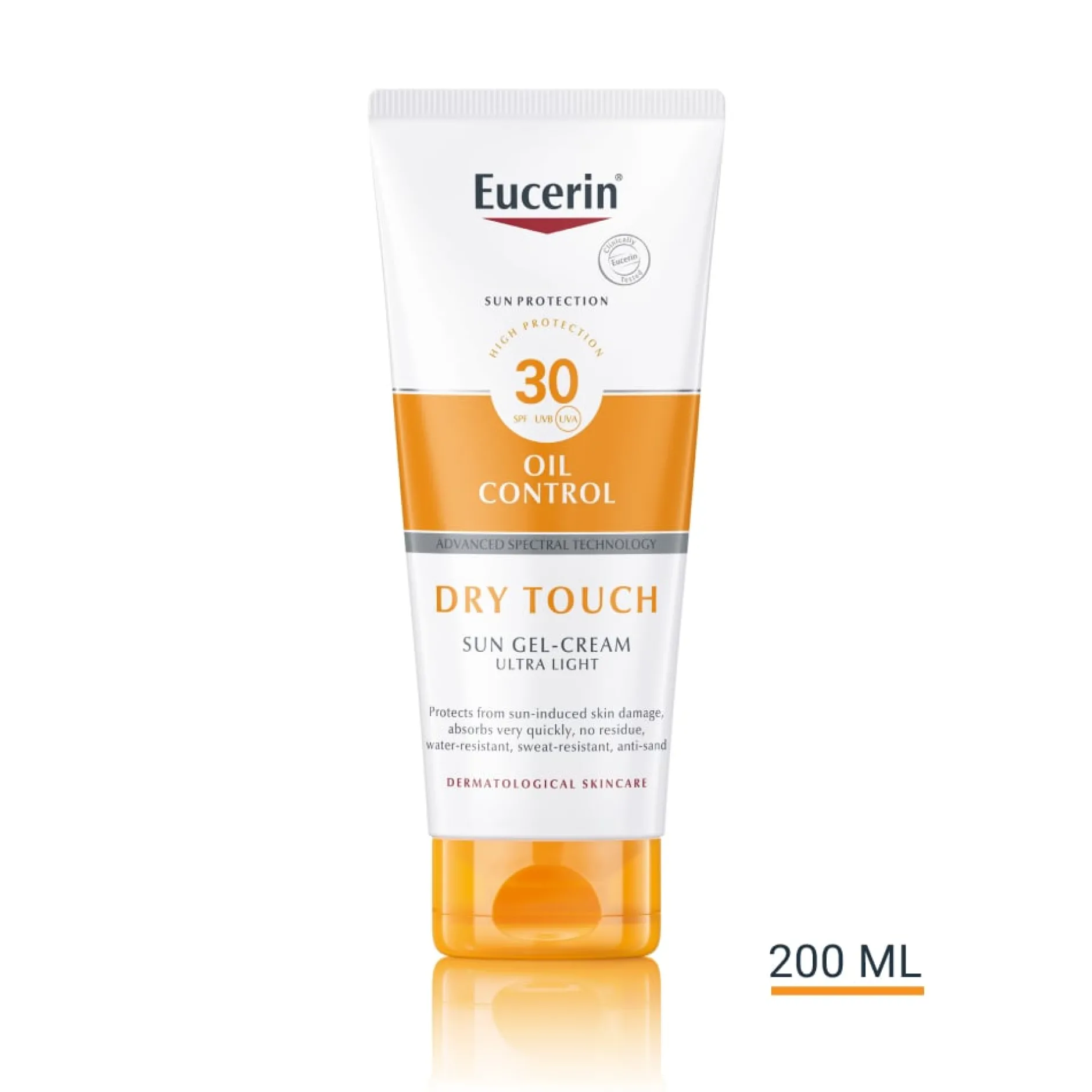Eucerin Sun Dry Touch SPF30 200 ml
