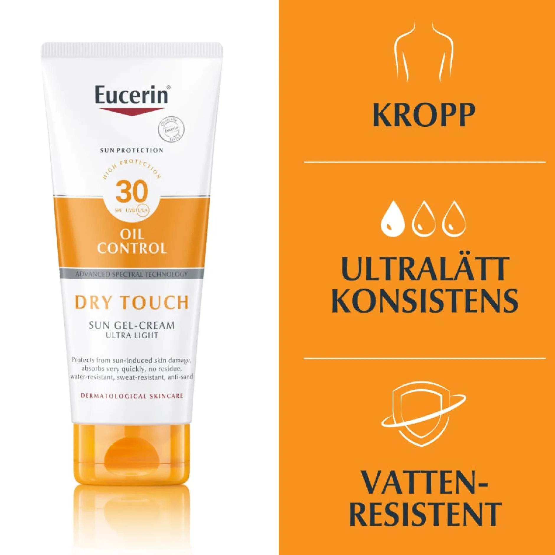 Eucerin Sun Dry Touch SPF30 200 ml