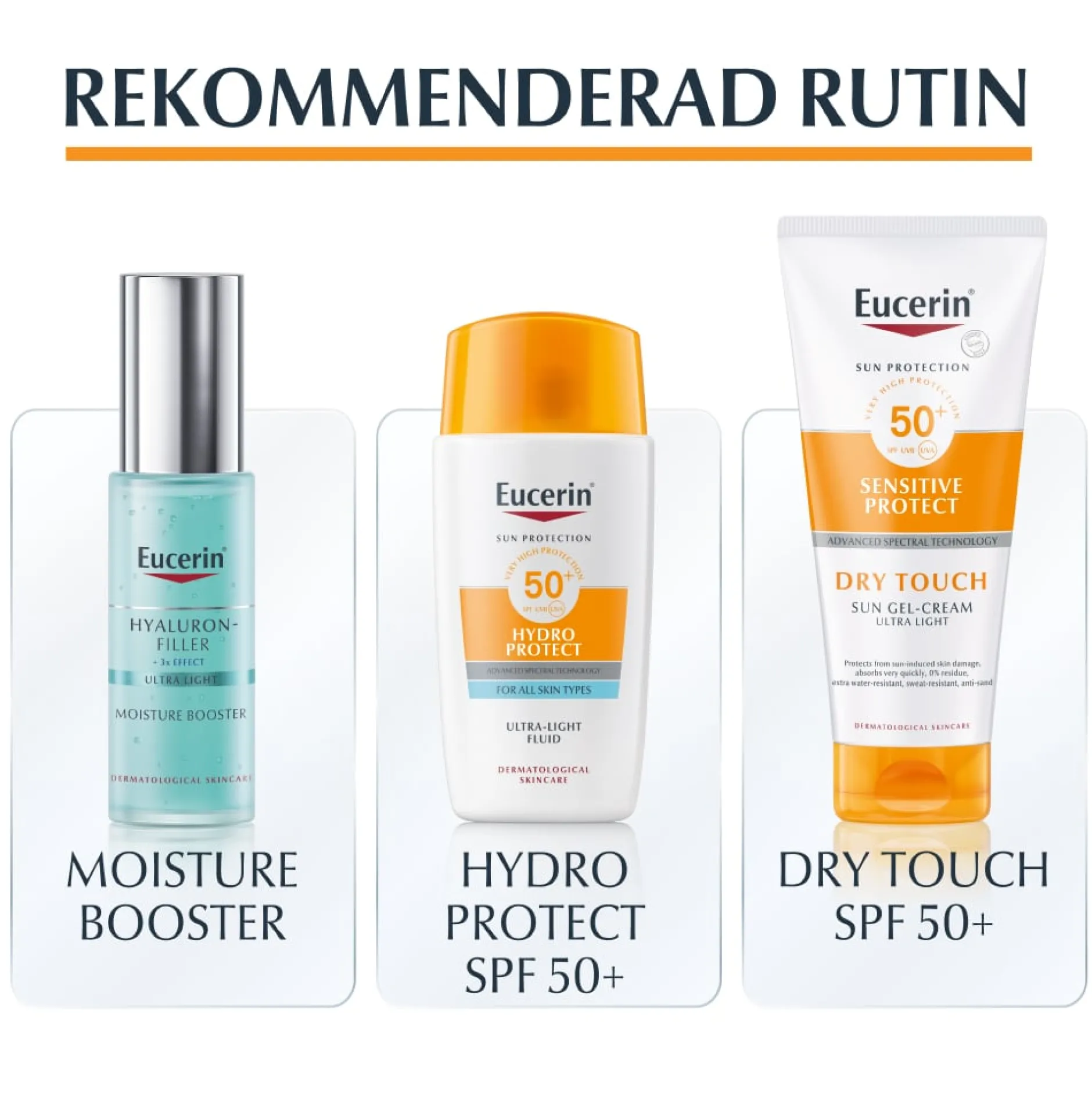 Eucerin Sun Hydro Protect SPF50+ 50 ml