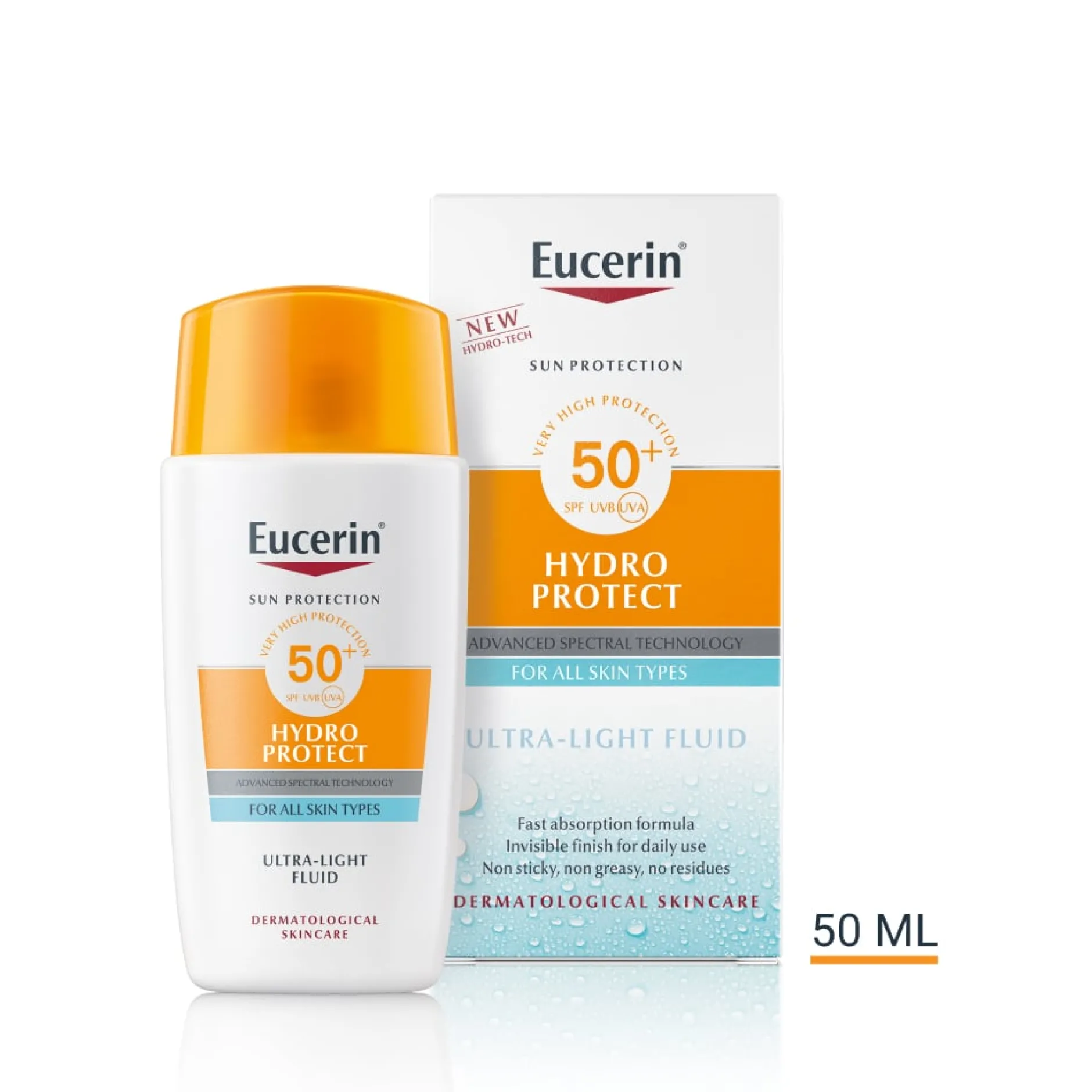 Eucerin Sun Hydro Protect SPF50+ 50 ml