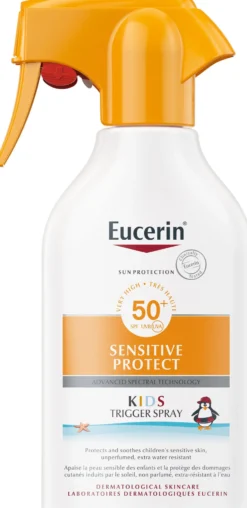 Eucerin Sun Kids Trigger Spray SPF50+ 200 ml