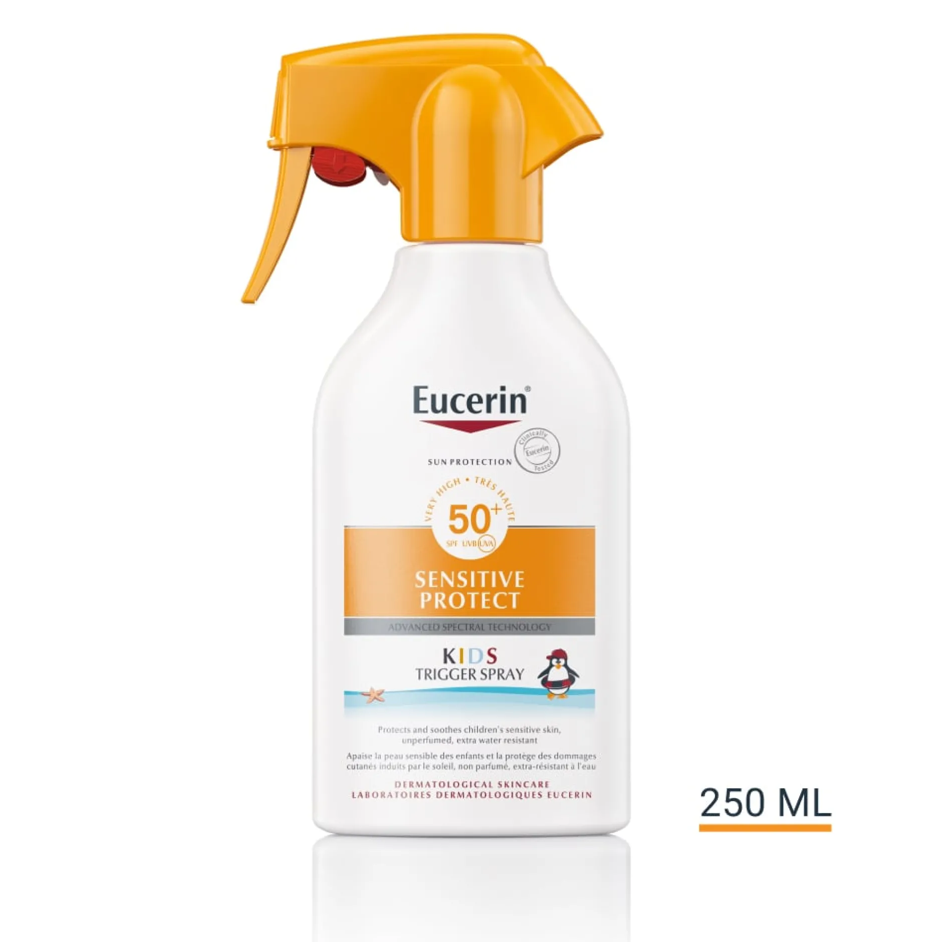Eucerin Sun Kids Trigger Spray SPF50+ 200 ml