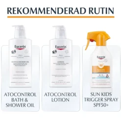 Eucerin Sun Kids Trigger Spray SPF50+ 200 ml