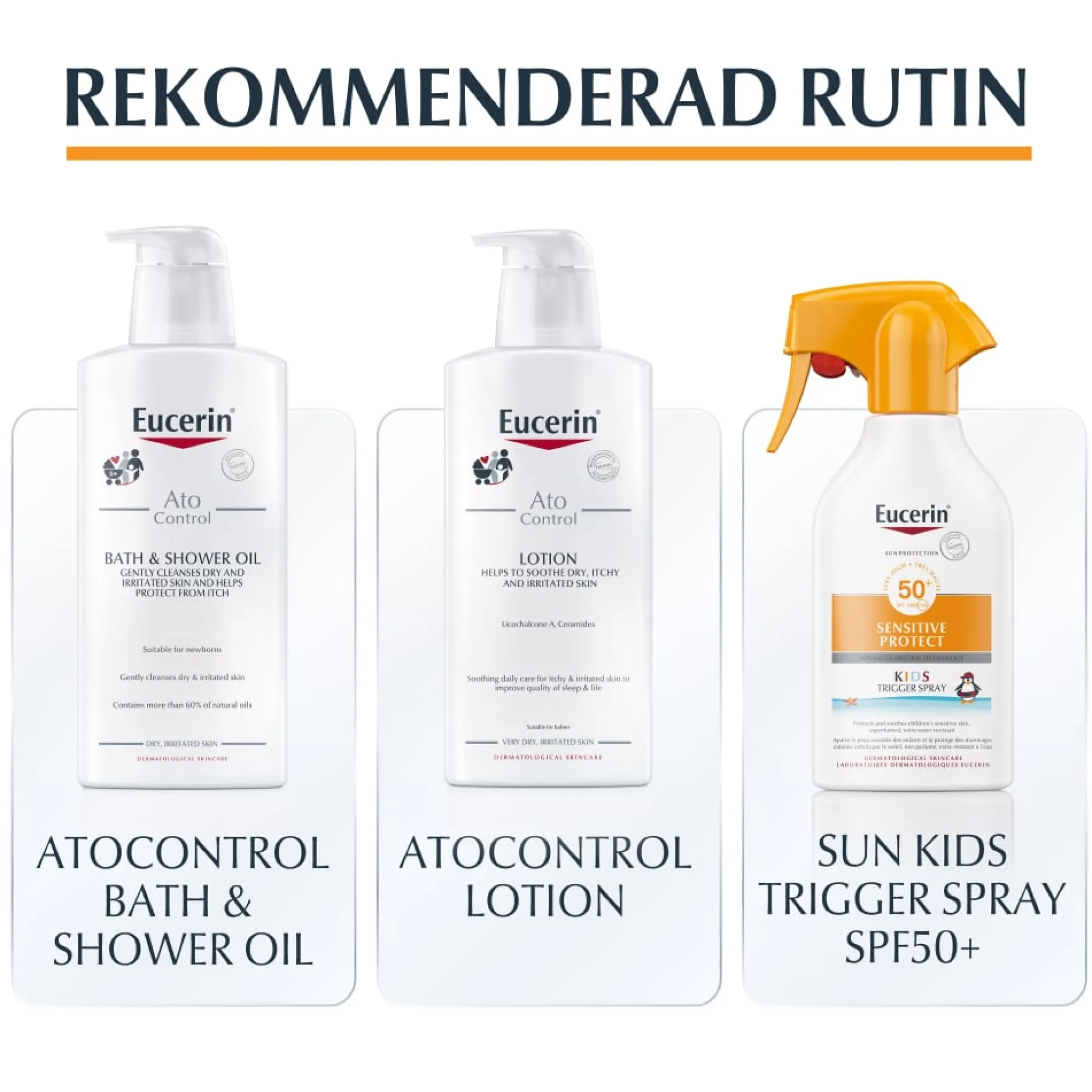 Eucerin Sun Kids Trigger Spray SPF50+ 200 ml