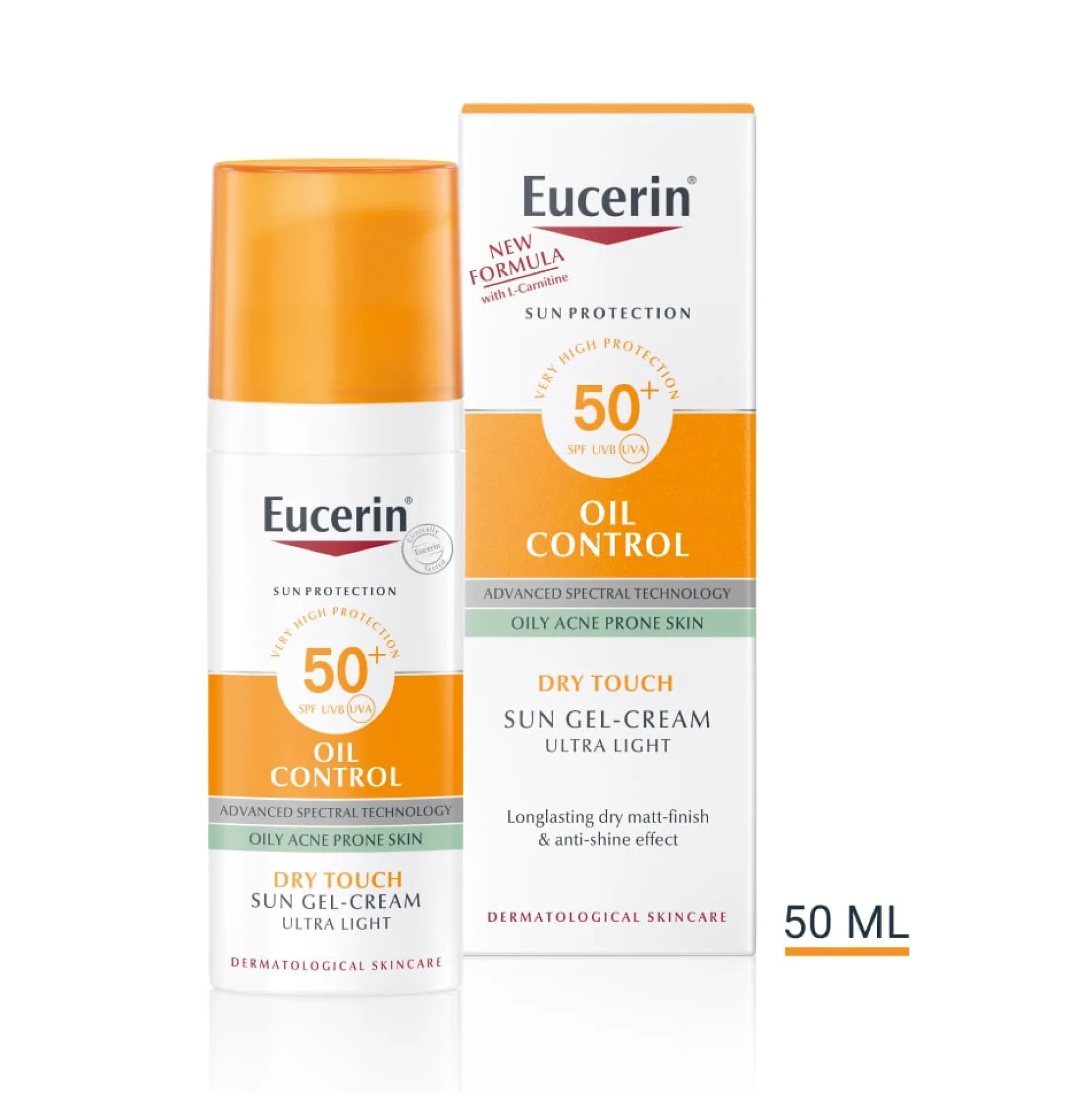 Eucerin Sun Protection SPF50+ Oil Control Dry Touch 50 ml