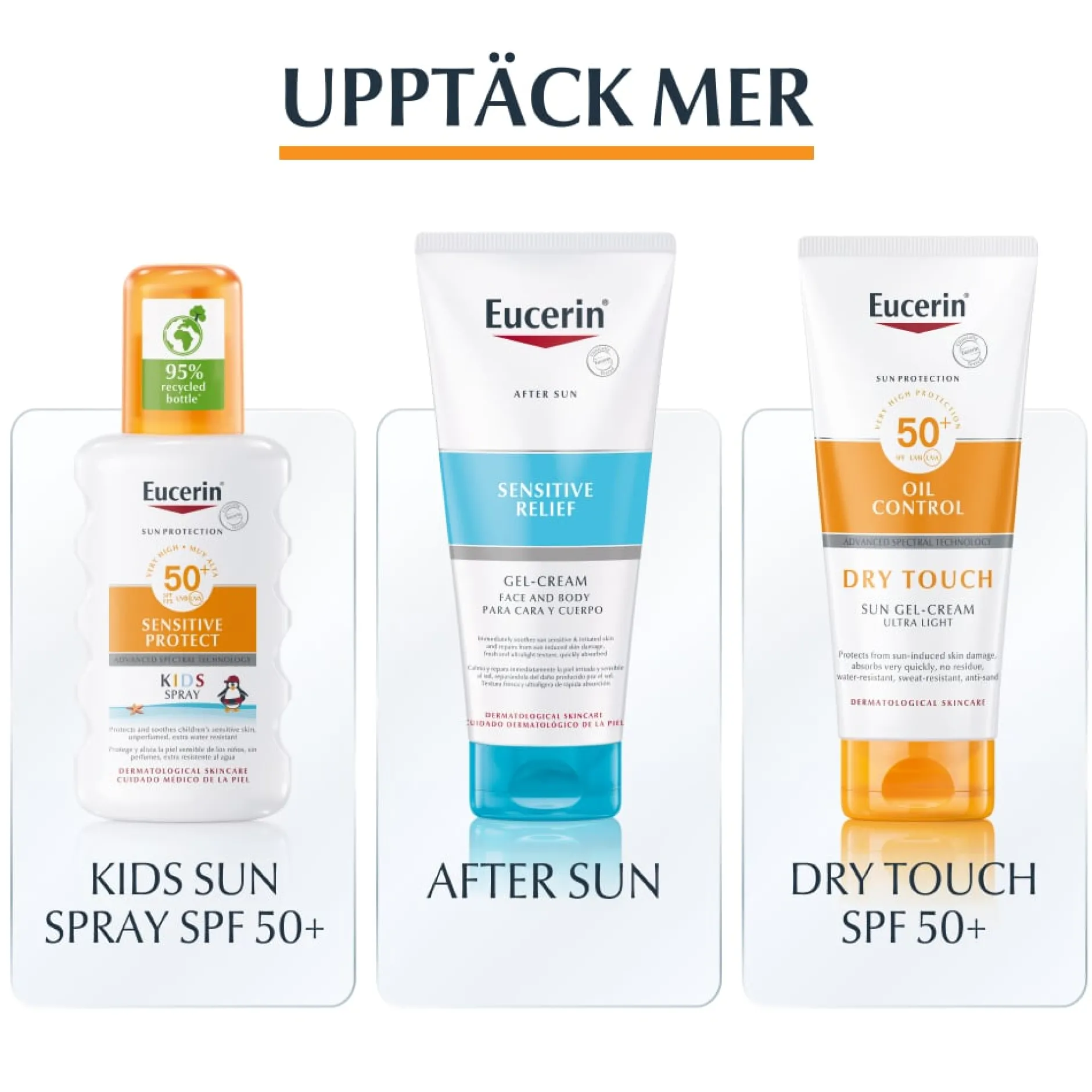 Eucerin Sun Protection SPF50+ Oil Control Dry Touch 50 ml