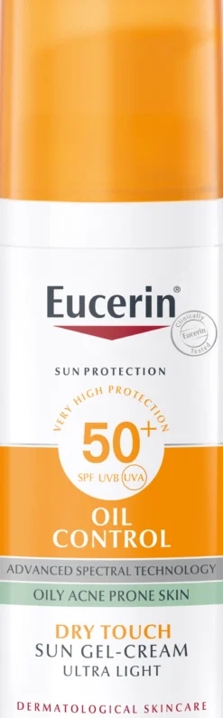 Eucerin Sun Protection SPF50+ Oil Control Dry Touch 50 ml