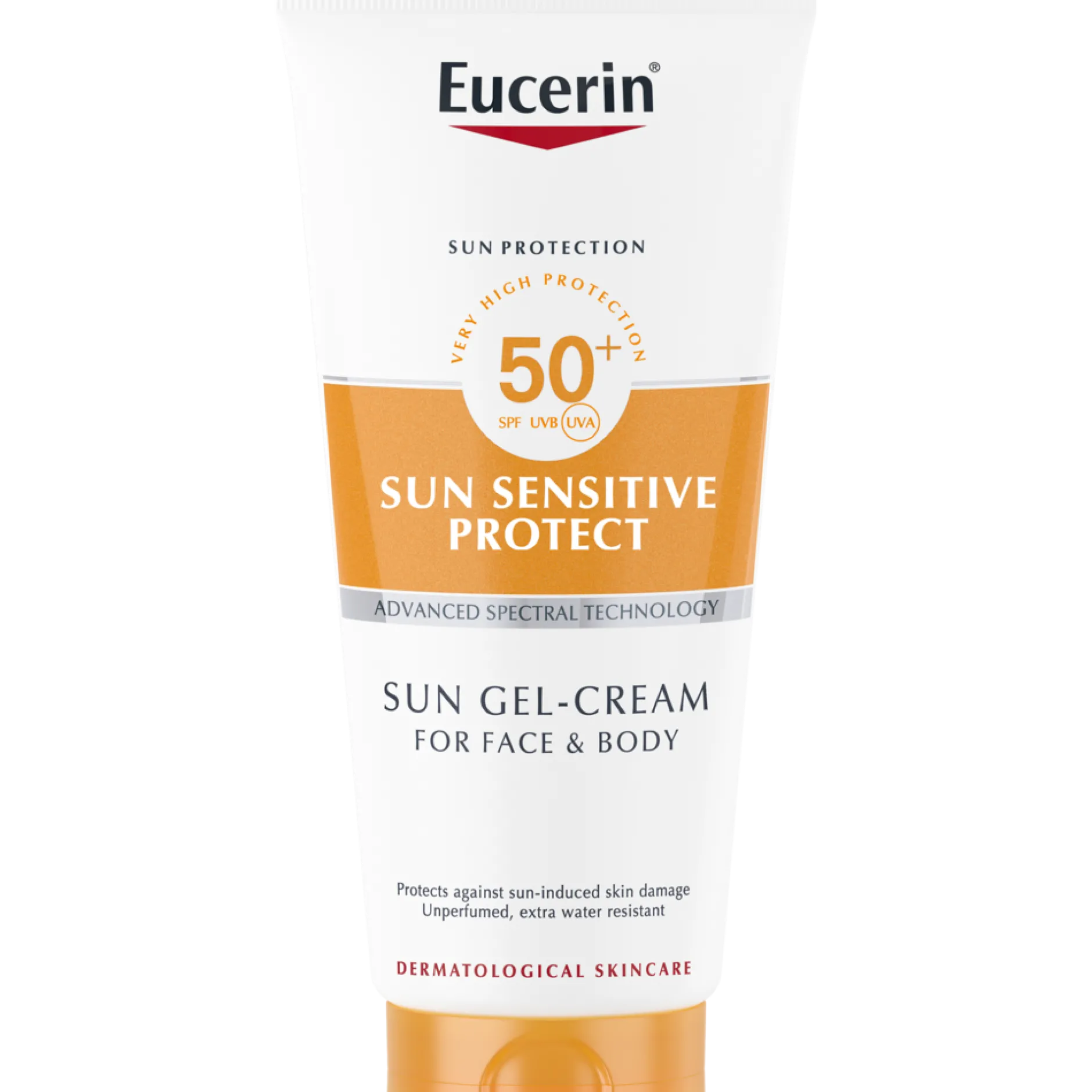 Eucerin Sun Sensitive Protect Gel Cream SPF 50+ 200 ml