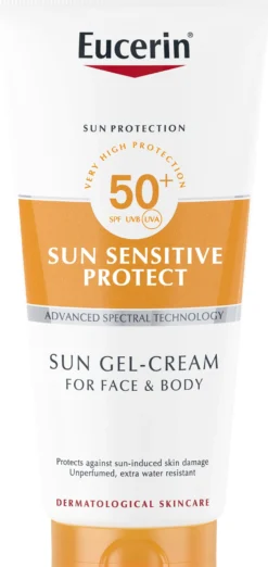 Eucerin Sun Sensitive Protect Gel Cream SPF 50+ 200 ml