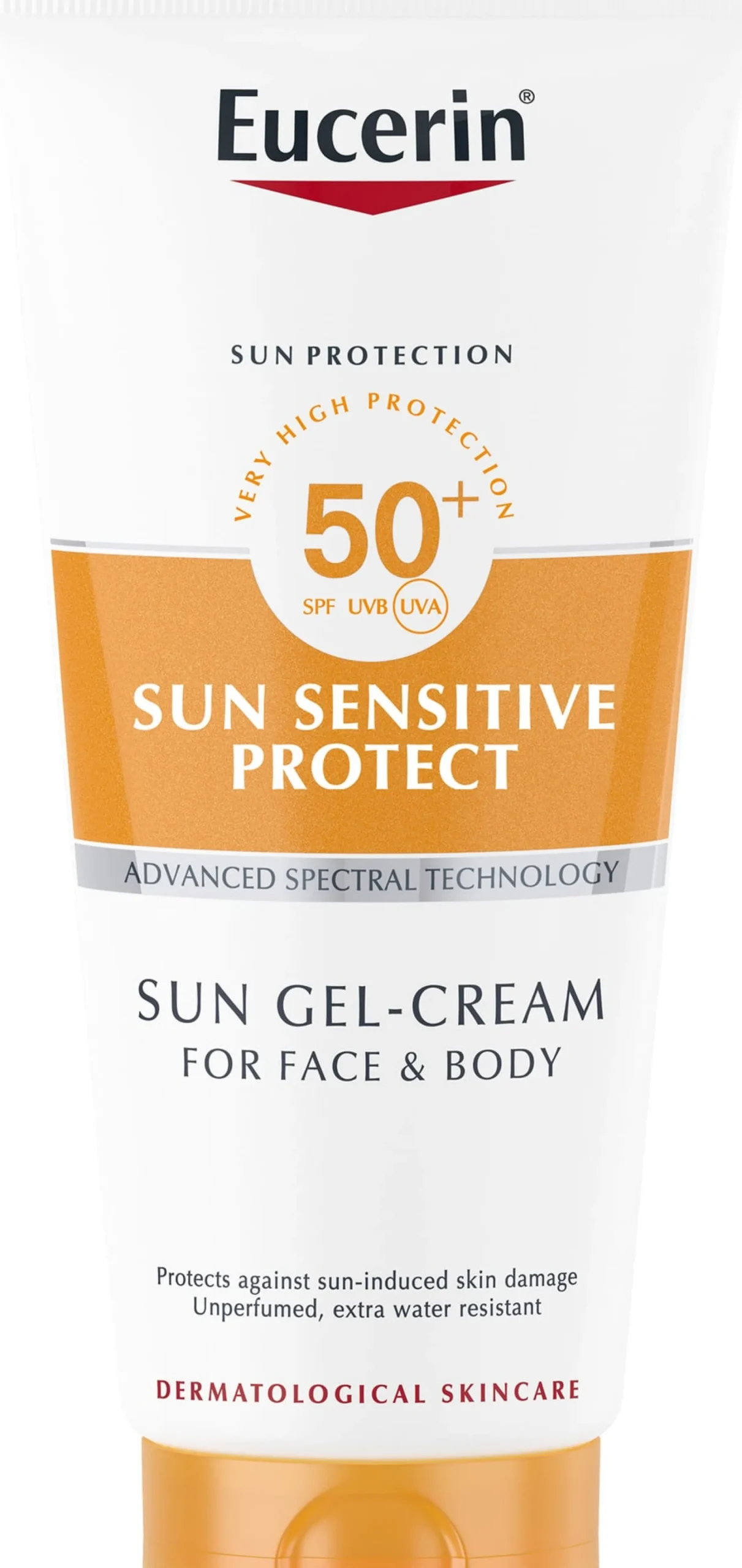 Eucerin Sun Sensitive Protect Gel Cream SPF 50+ 200 ml