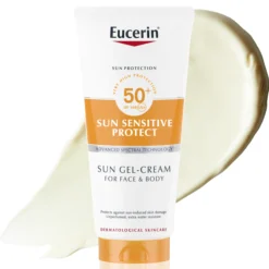 Eucerin Sun Sensitive Protect Gel Cream SPF 50+ 200 ml