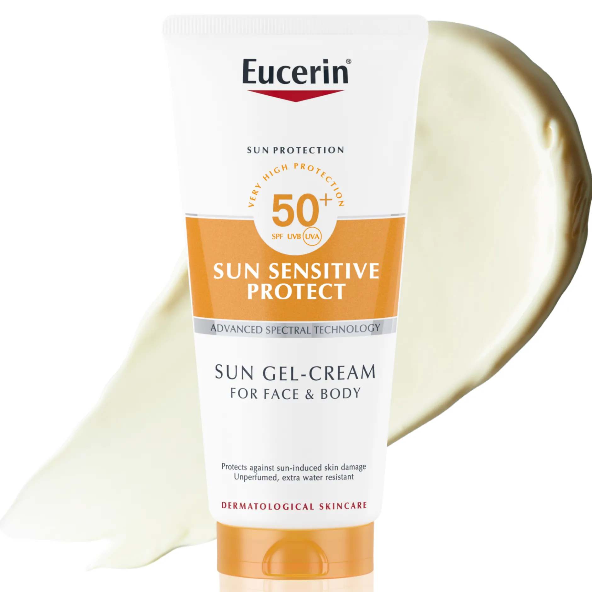 Eucerin Sun Sensitive Protect Gel Cream SPF 50+ 200 ml