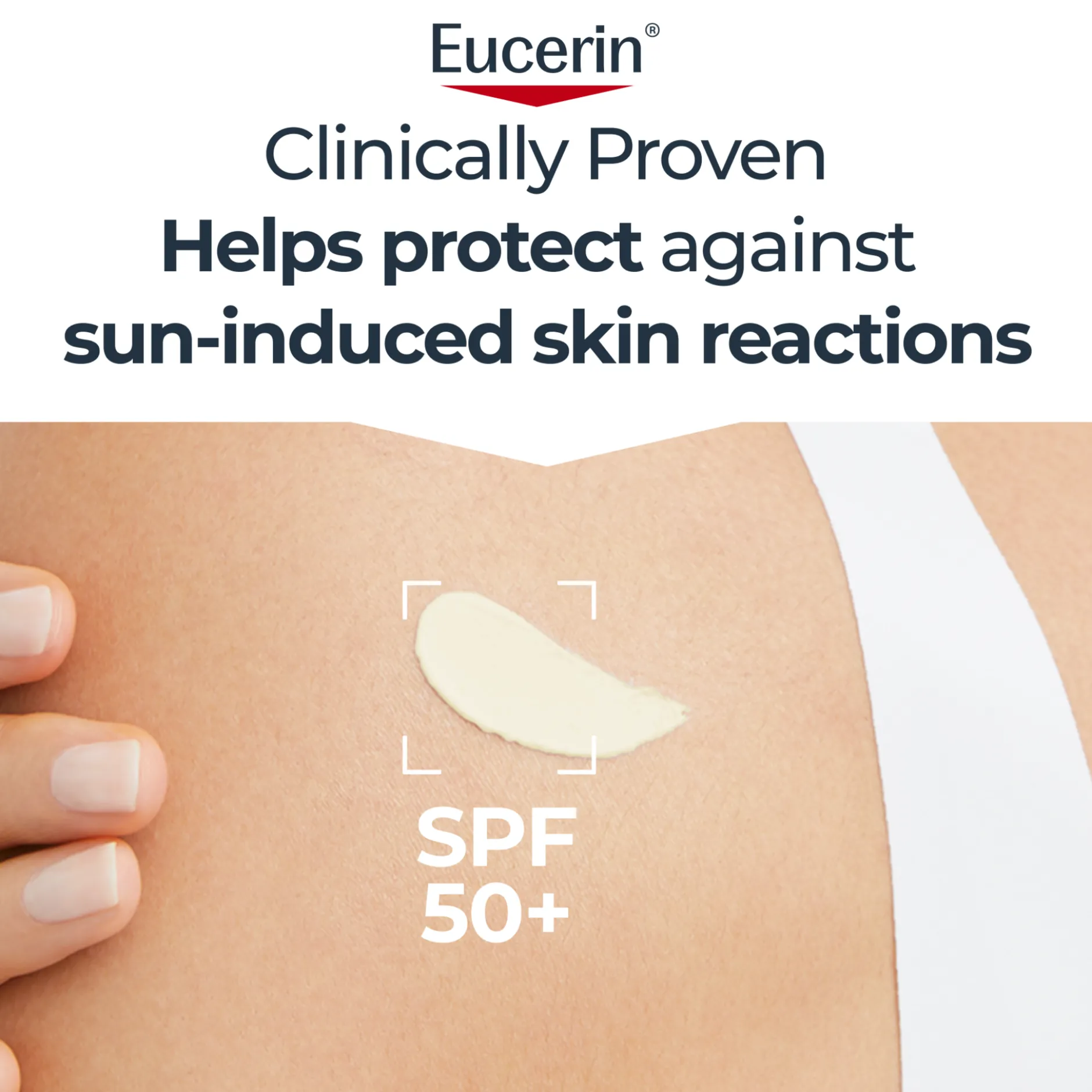 Eucerin Sun Sensitive Protect Gel Cream SPF 50+ 200 ml