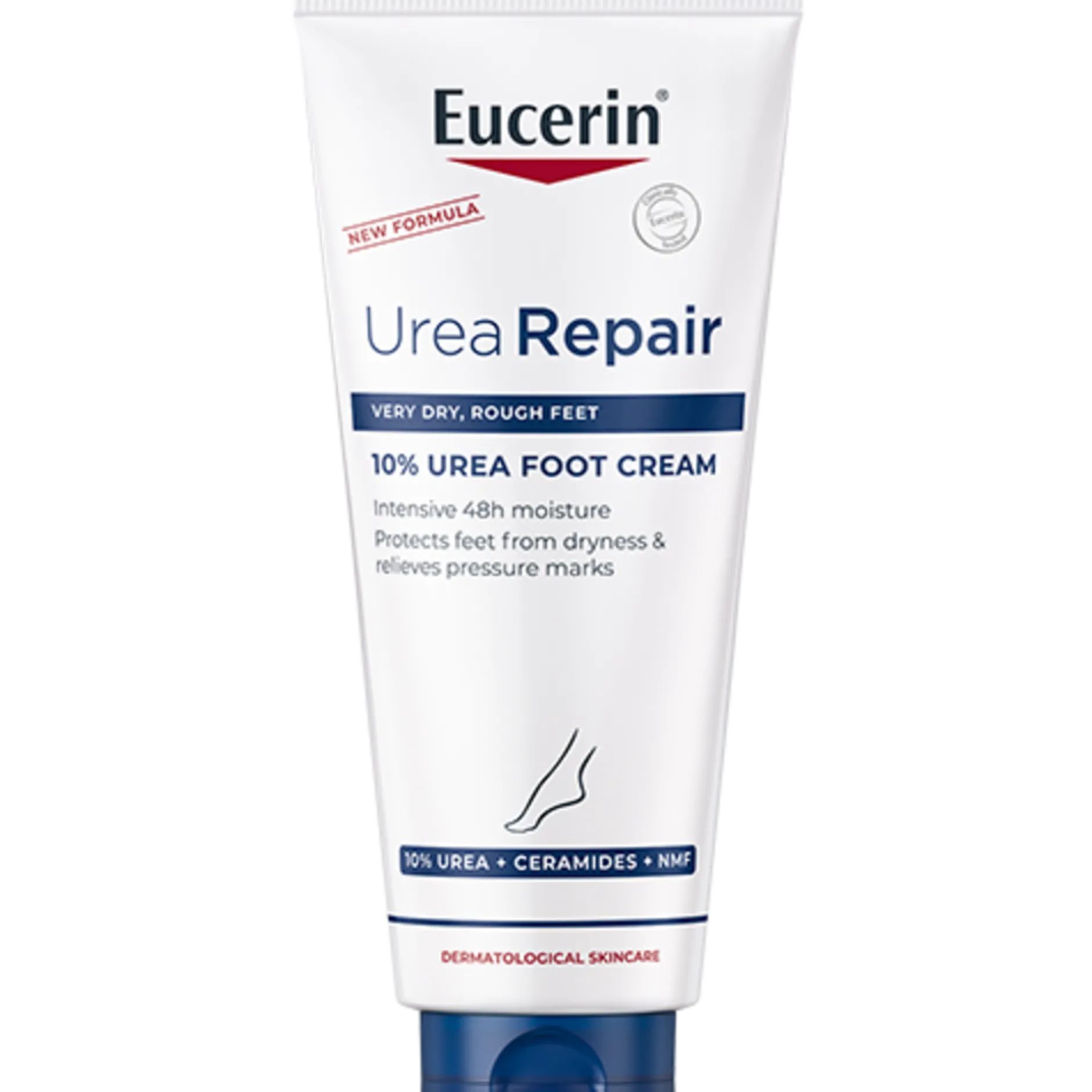 Eucerin UreaRepair 10% Urea Foot Cream 100 ml