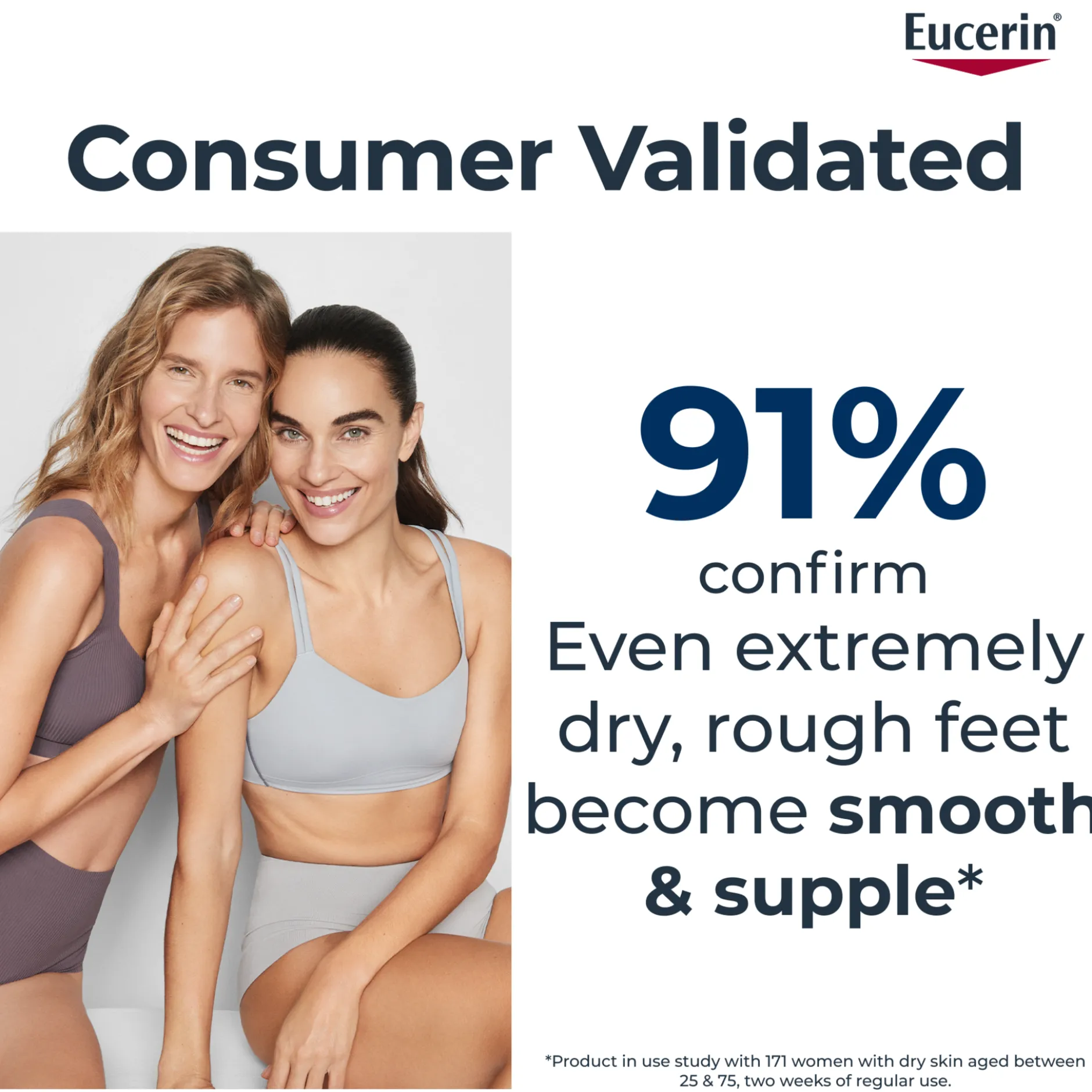 Eucerin UreaRepair 10% Urea Foot Cream 100 ml