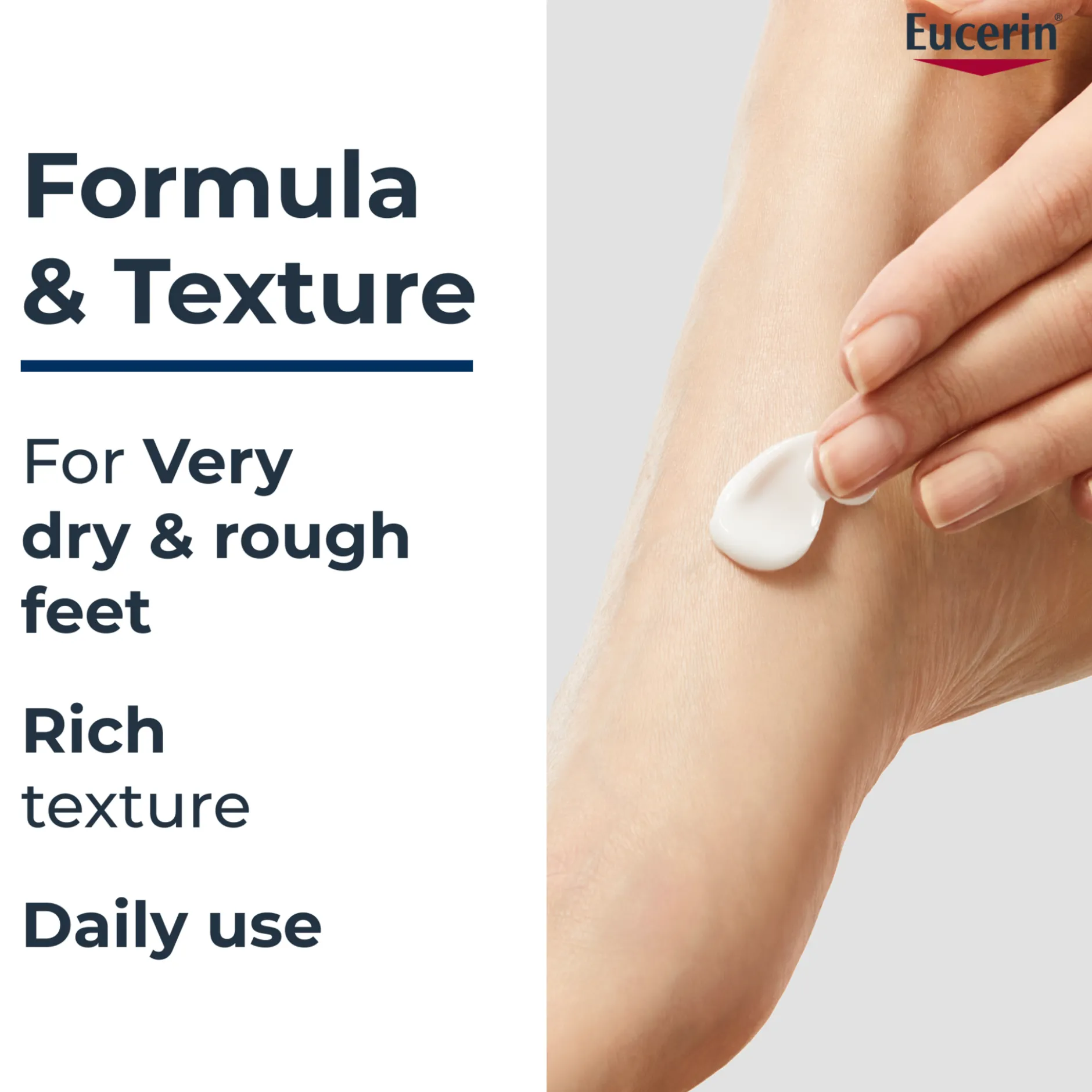 Eucerin UreaRepair 10% Urea Foot Cream 100 ml
