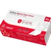 Evercare Nitrilhandskar Vit XL 150 st