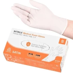 Evercare Nitrilhandske Small 150 st