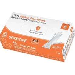 Evercare Vinylhandskar small 100 st