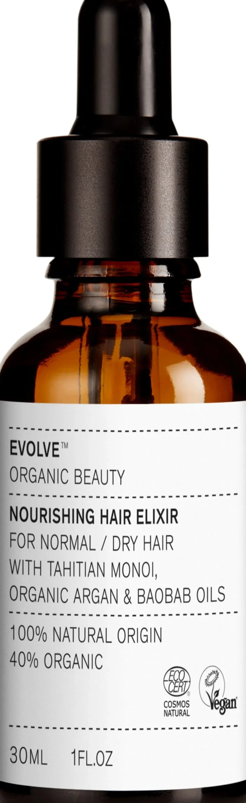 Evolve Organic Beauty Nourishing Hair Elixir 30 ml