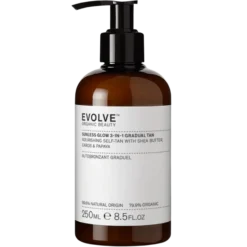 Evolve Organic Beauty Sunless Glow Body Lotion 250 ml