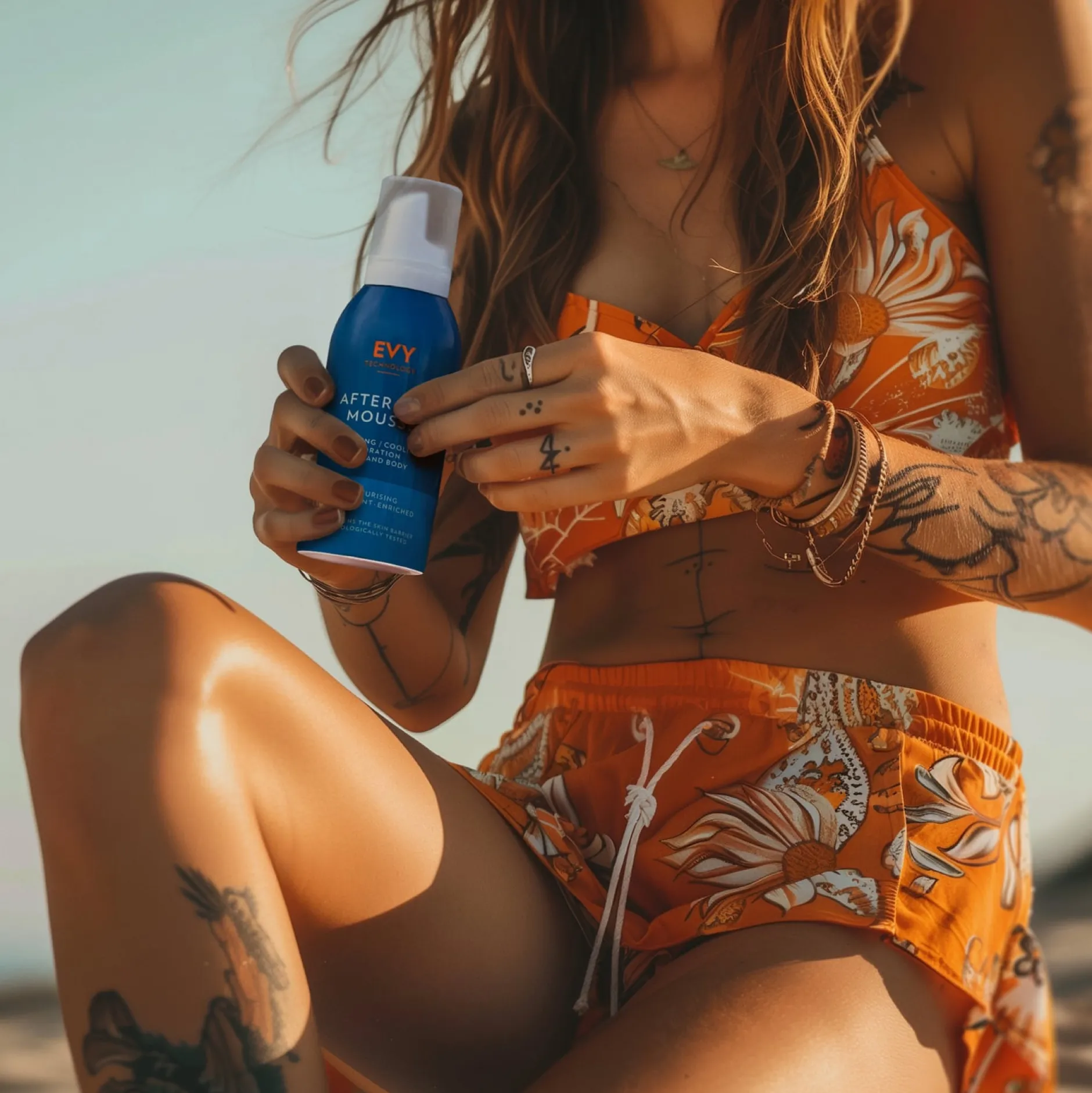 EVY After Sun Mousse 150 ml