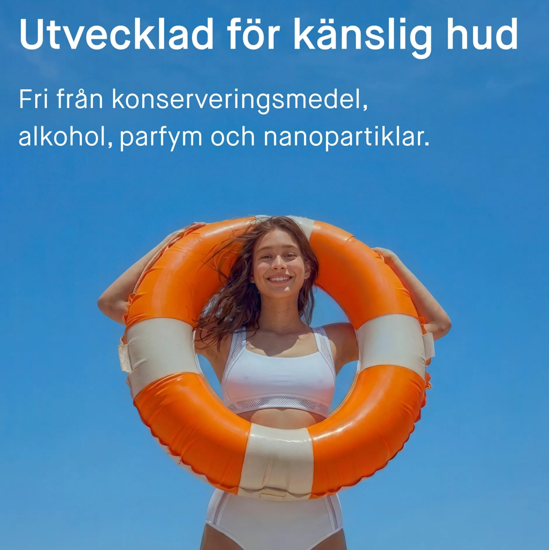 EVY Solskyddsmousse SPF 30 150 ml