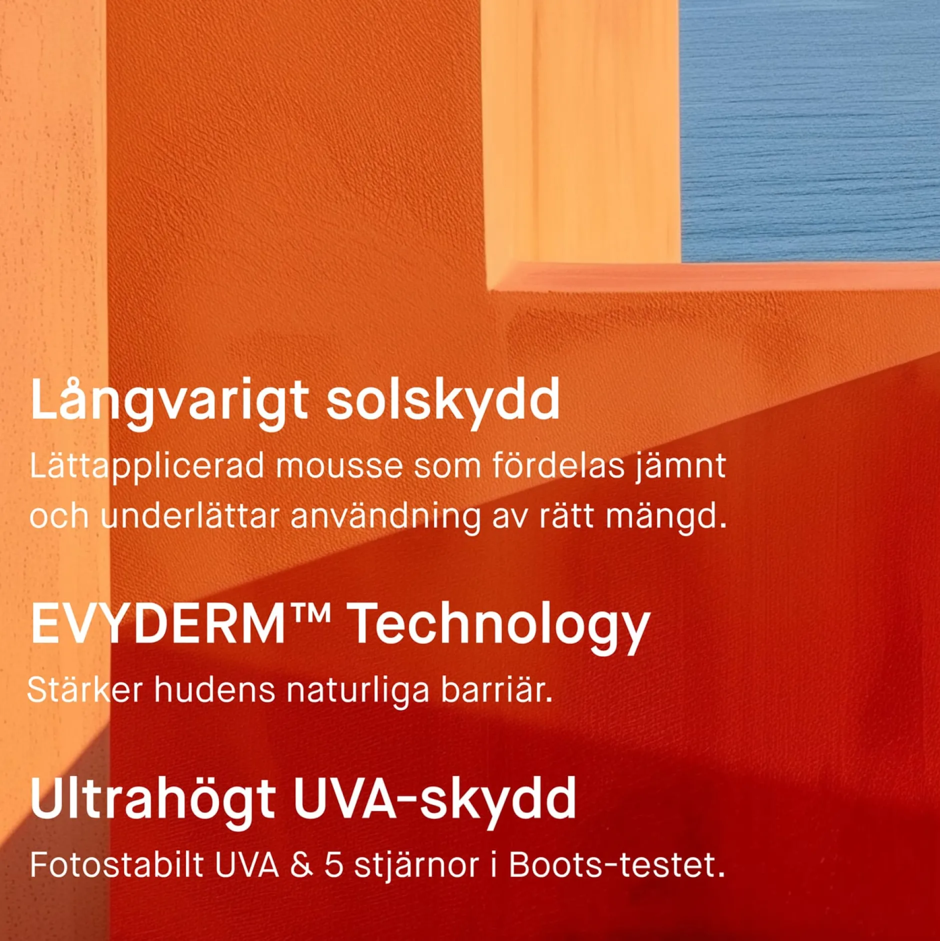EVY Solskyddsmousse SPF 50 100 ml