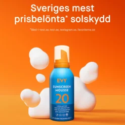 EVY Solskyddsmousse SPF 20 150 ml