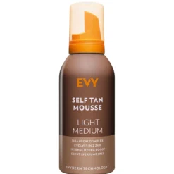 Evy Technology Self Tan Mousse Light/Medium 150 ml