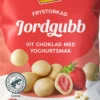 Exotic Snacks Frystorkad Jordgubb Vit Choklad & Yoghurt 125 g