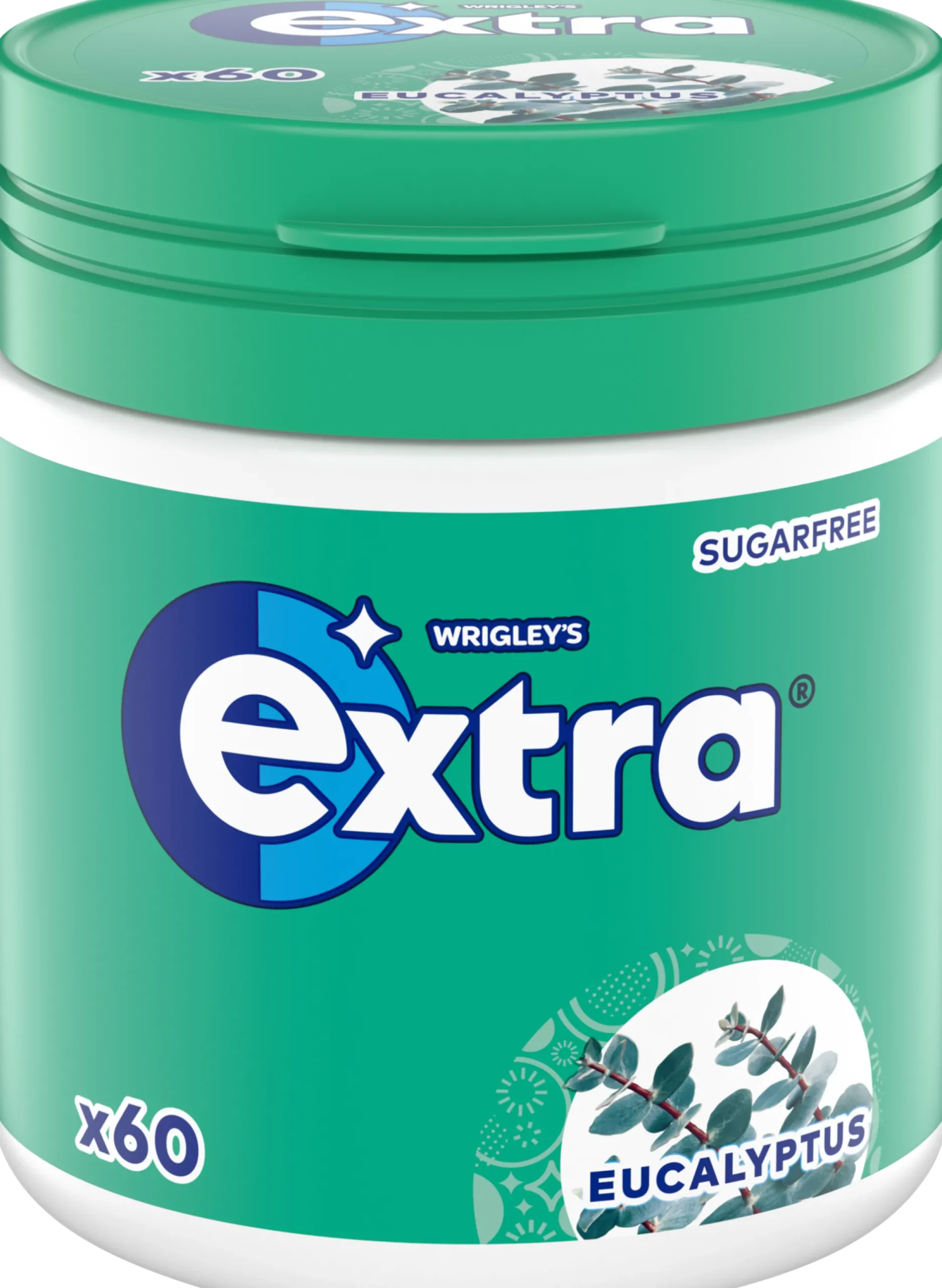 Extra Eucalyptus Burk 84g