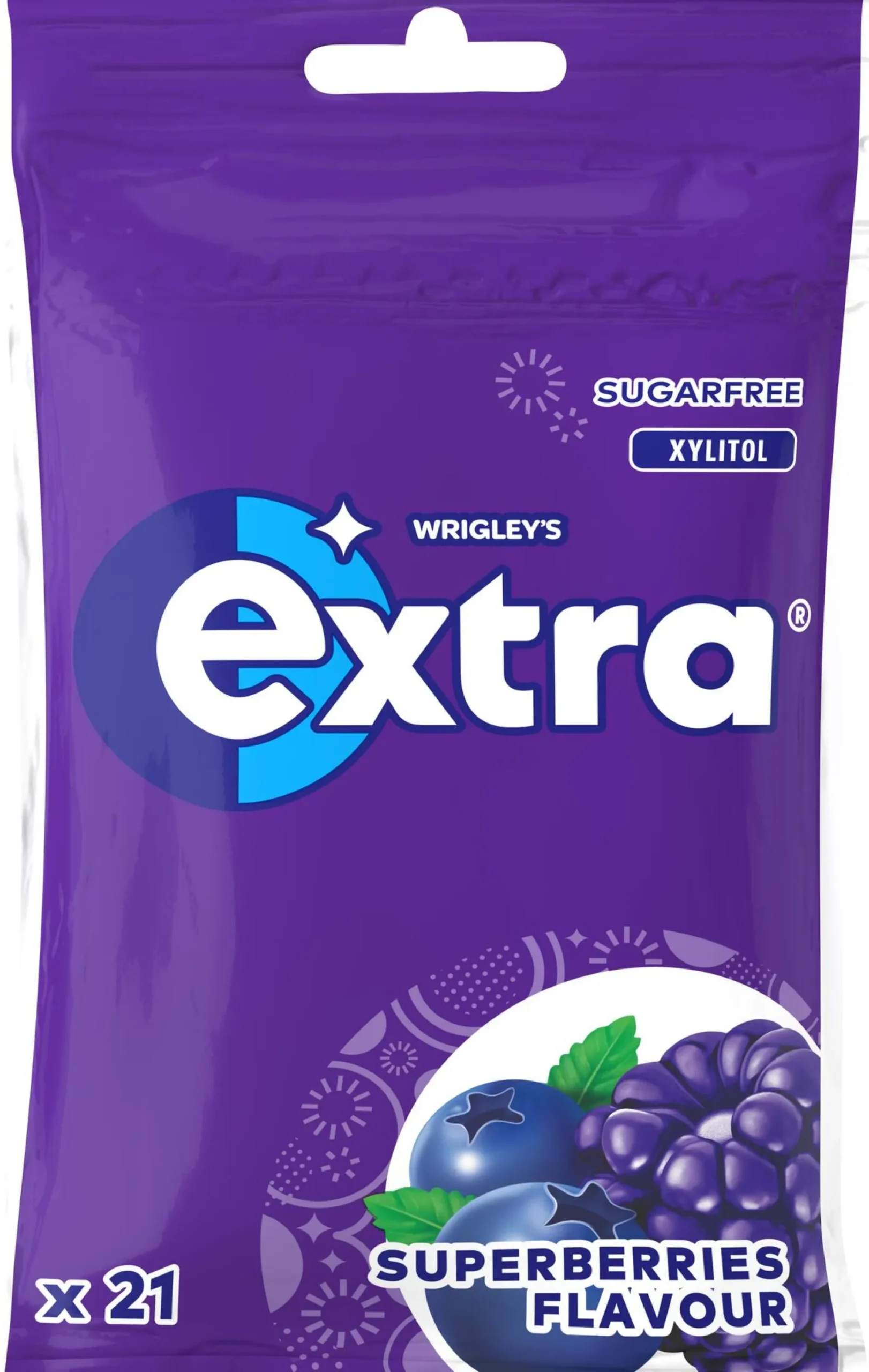 Extra Gum Superberries 29 g