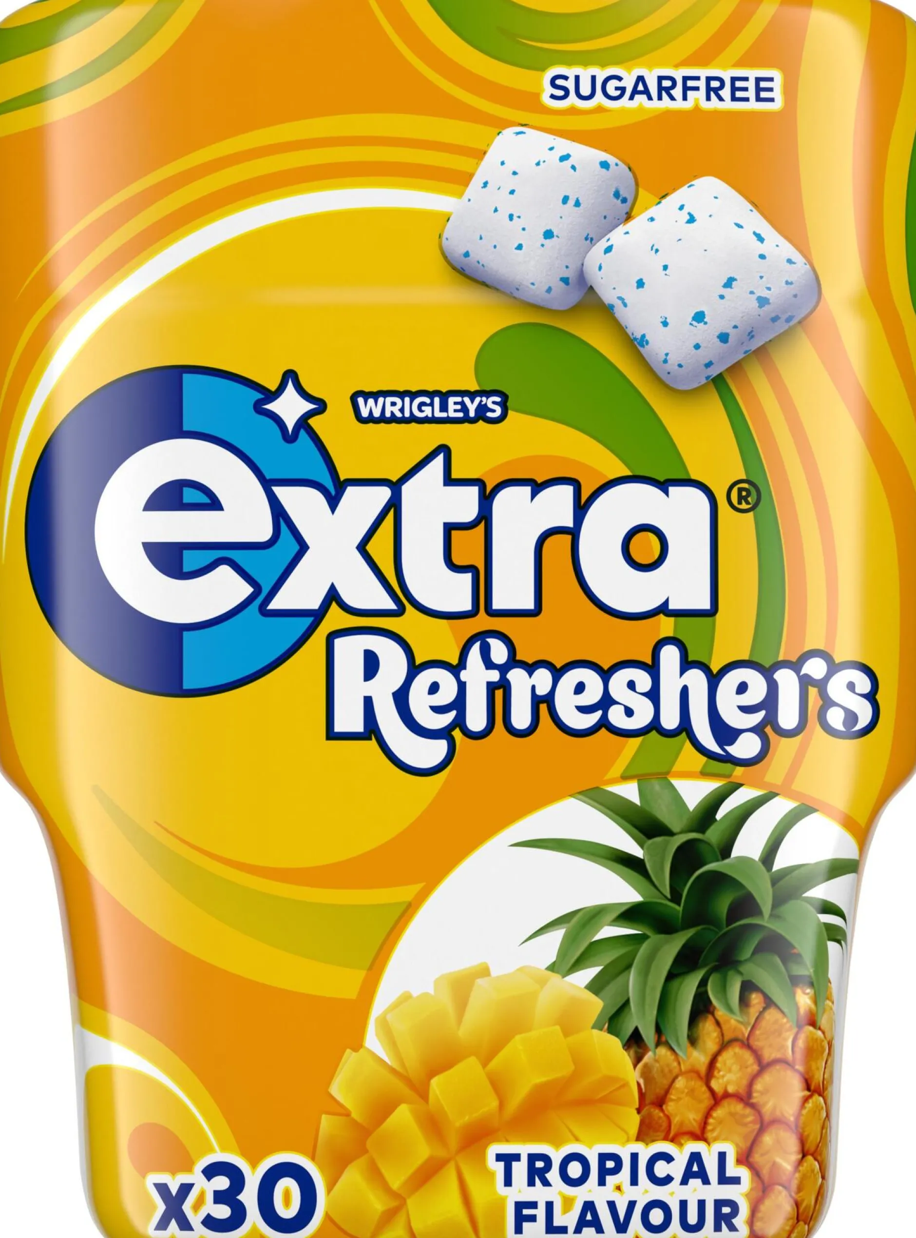 Extra Refreshers Tropical 67 g