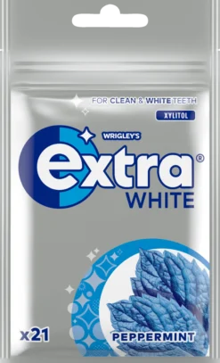 Extra White Peppermint 21 st