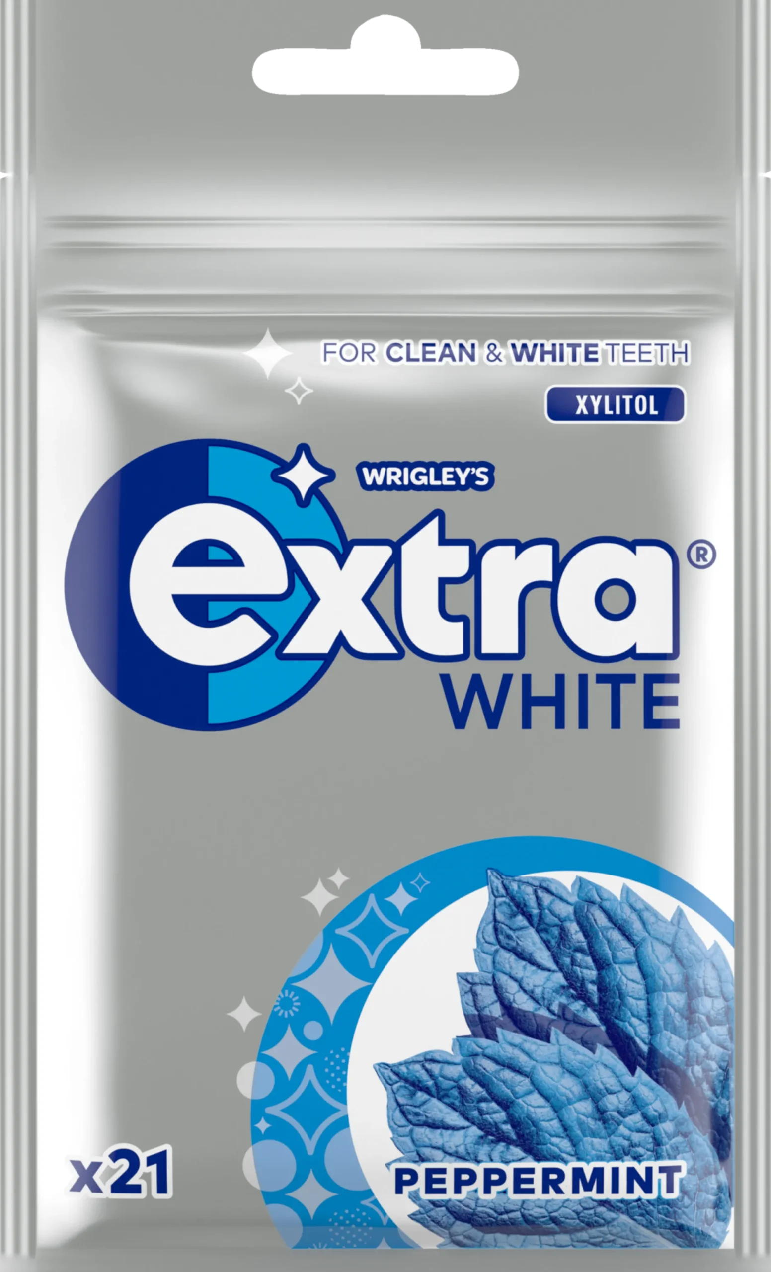 Extra White Peppermint 21 st