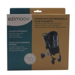 Ezimoov Ezi Regnskydd Barnvagn